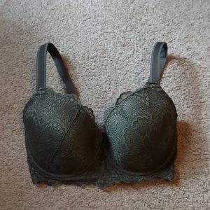 Green 32G bra